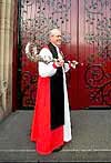 The ninth Archbishop of Melbourne (Australia).