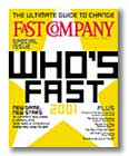 Cover of Fast Company magazine, November 2000