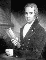 The saintly William Wilberforce