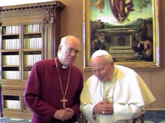 el Arzobispo y el Papa