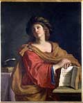 The Samian Sibyl, by Guercino