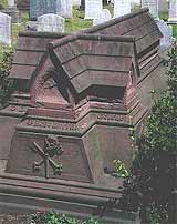 Tomb of Bishop G W Doane