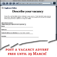 Describe your vacancy!