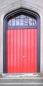 another red door