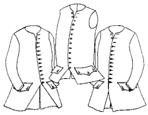 18th century shirts