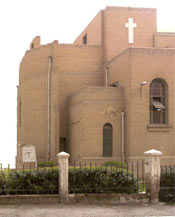 St George's Anglican Church, Baghdad (closed since 1991)