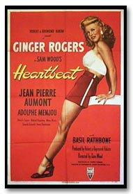 Ginger Rogers' beating heart