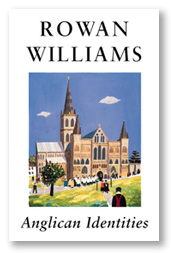 The cover of Anglican Identities