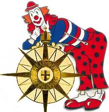 Picture of a clown