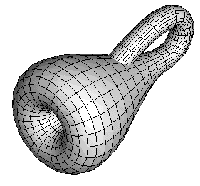 A klein bottle: an object that contains itself, but is impossible in our world