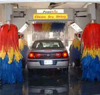 A car wash