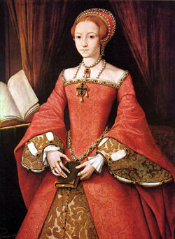 HRH Elizabeth I