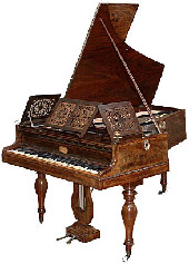 A 19th-century piano