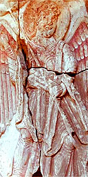 Photograph of the Lichfield Angel by Shelley Stratford