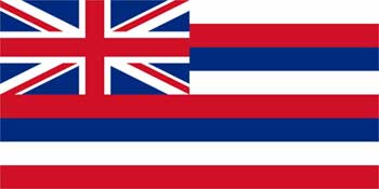 The Flag of Hawai'i