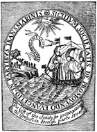 The seal of the Society for the Propagation of the Gospel