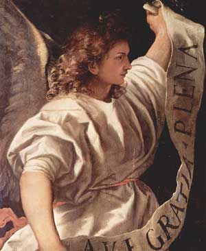 Annunciation, Titian