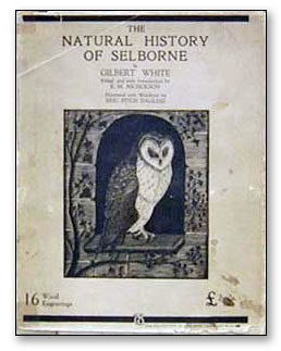 The Natural History of Selborne, cover of an edition