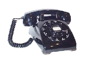 A Western Electric Model 500 telephone
