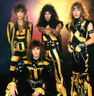 Stryper, the Christian Rock Band