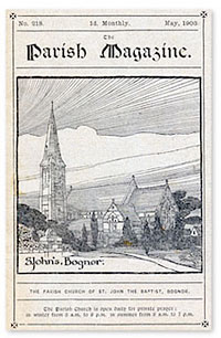 Parish Magazine of the now defunct St John's Church, Bognor Regis