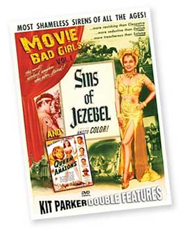 The Sins of Jezebel movie poster