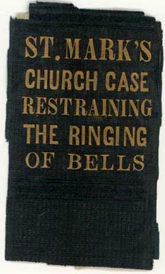 The Case of Restraining the Bells
