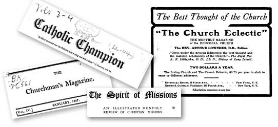 Church newspapers no longer published