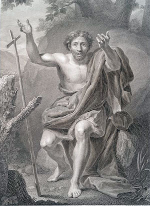 John the Baptist, by 