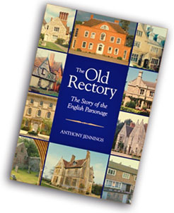 The Old Rectory, by Arthur Jennings. Front book cover