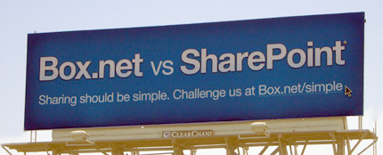 A Silicon Valley billboard