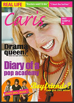 Caris magazine cover