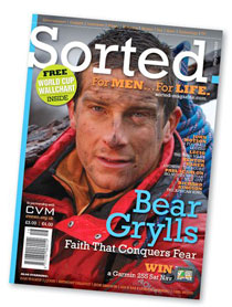 Sorted magazine cover