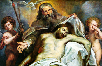 Rubens' Holy Trinity