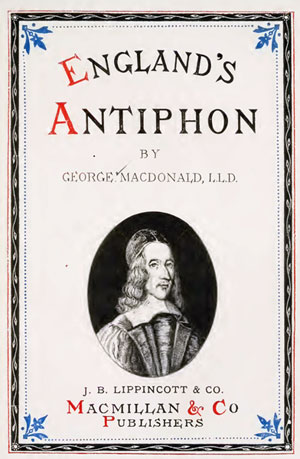 England's Antiphon, by George Macdonald