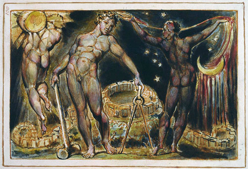 Albion, from Blake's Jerusalem, plate 100