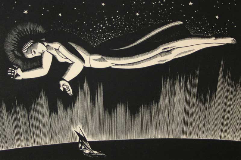 'Goodspeed', by Rockwell Kent