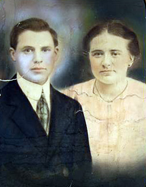 Daniel DeCesare and Adeline Pacifico, born 1885