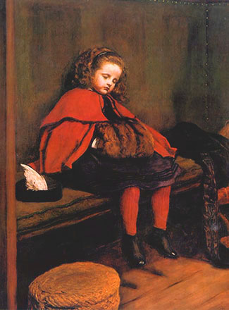 'My Second Sermon', John Everett Millais