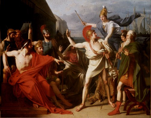 Wrath of Achilles, Drolling (1810)