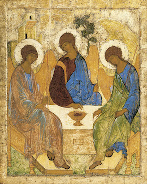 Rublev, Icon of the Trinity (15th century)