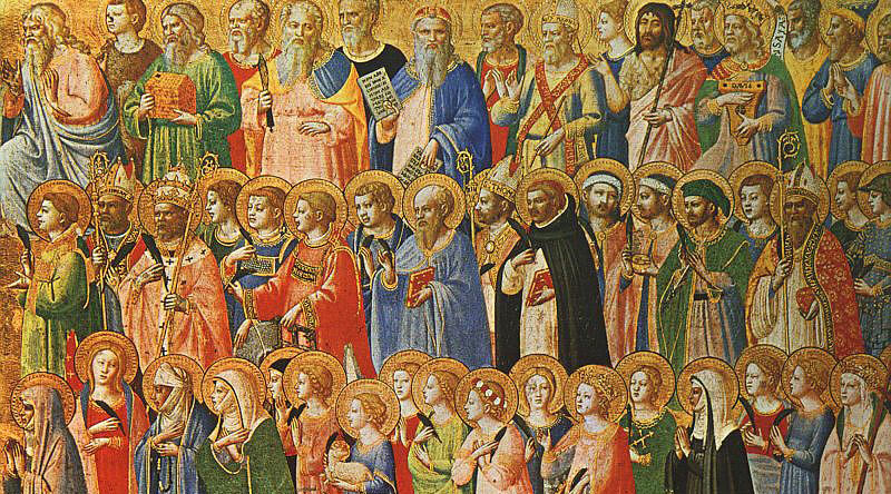 Fra Angelico's All Saints' Day
