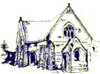 A small sketch of St Agnes Anglican Church, Grange, South Australia.