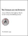 The cover of 'The Church and the Internet'.