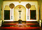 The chapel at the Theological College of Lanka