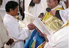 The Revd Angela Palacious, first woman ordained to the priesthood in the Diocese of Nassau and the Bahamas.